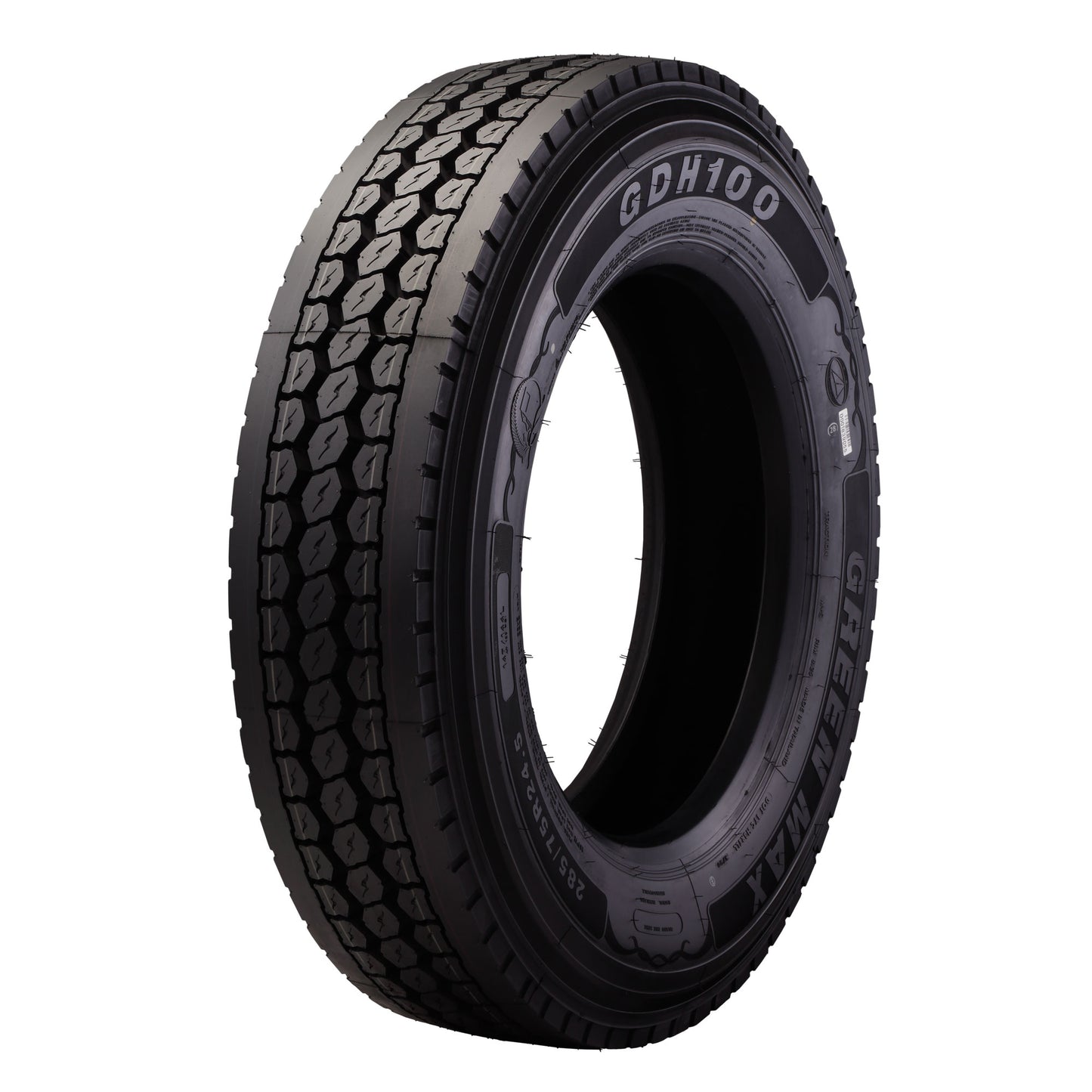 GreenMax GHD100 commercial drive tire